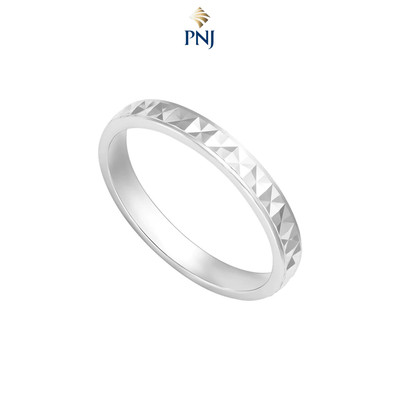 Nhẫn unisex Bạc PNJSilver 0000W060055