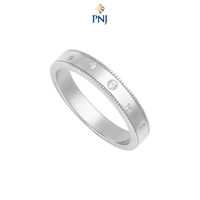 Nhẫn Bạc đính đá PNJSilver XMXMW060385