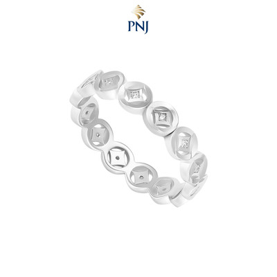 Nhẫn Bạc đính đá PNJSilver XMXMW060381
