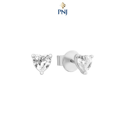 Bông tai Bạc đính đá PNJSilver XMXMW060444