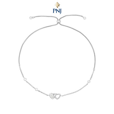 Lắc tay Bạc đính đá PNJSilver XMXMW060525