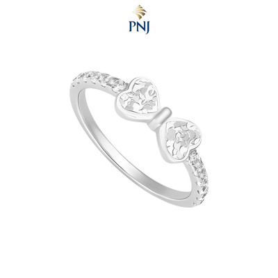Nhẫn Bạc đính đá PNJSilver XMXMW060377