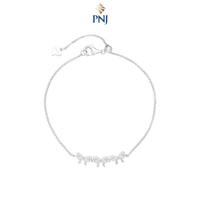 Lắc tay Bạc đính đá PNJSilver XMXMW060517