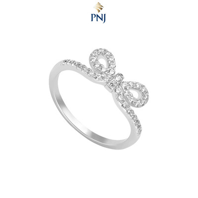 Nhẫn Bạc đính đá PNJSilver XMXMW060378