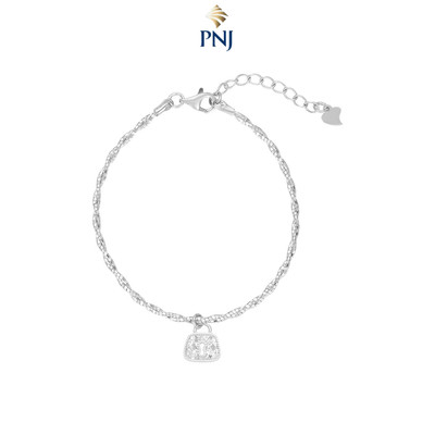 Lắc tay Bạc PNJSilver 0000W060355