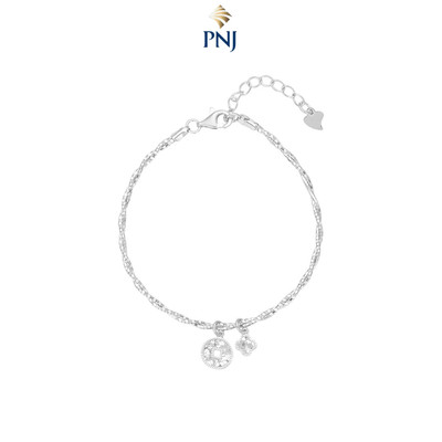 Lắc tay Bạc PNJSilver 0000W060346