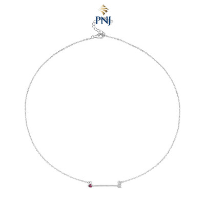 Dây cổ Bạc đính đá STYLE By PNJ ZT00W060014