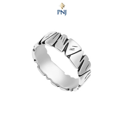 Nhẫn nam Bạc MANCODE by PNJ 0000W060058