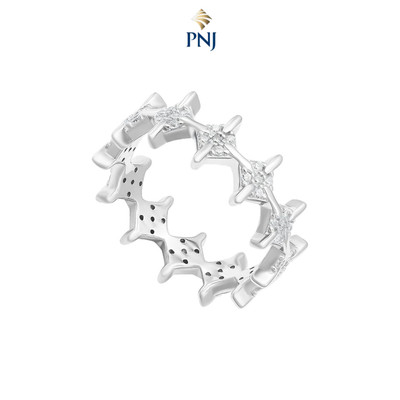 Nhẫn Bạc đính đá STYLE By PNJ XMXMW060352