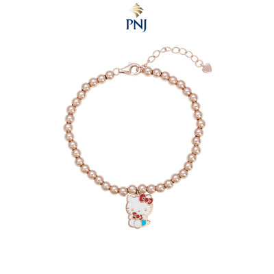 Lắc tay Bạc PNJ ❤️ HELLO KITTY 0000X060018