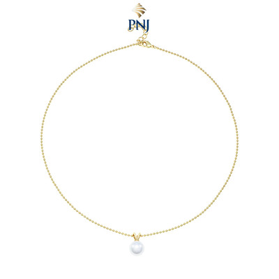 Dây cổ Hợp kim cao cấp đính Ngọc Trai STYLE By PNJ NH00Y060000