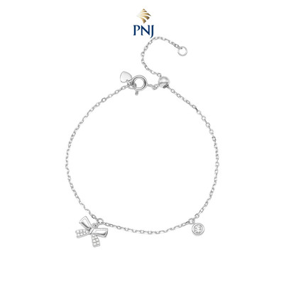 Lắc tay Bạc đính đá PNJSilver XMXMW060304