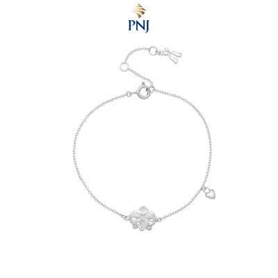 Lắc tay Bạc đính đá STYLE By PNJ XMMXW060002