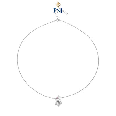 Dây cổ Bạc đính đá STYLE By PNJ XMMXW060002