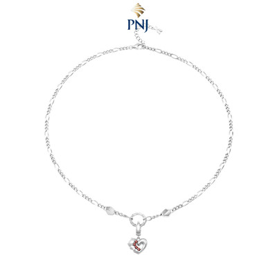 Dây cổ Bạc đính đá STYLE By PNJ Lava U ZT00W000030