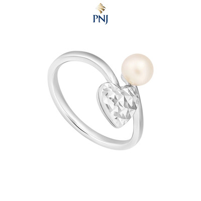Nhẫn Bạc đính đá PNJSilver PF00W000004