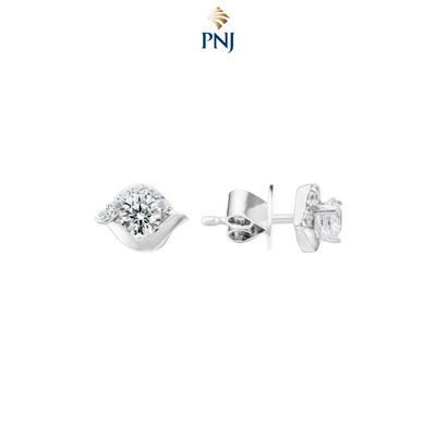 Bông tai Bạc đính đá CZ PNJSilver XMXMK000129