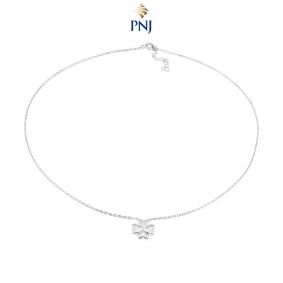 Dây cổ Bạc đính đá STYLE By PNJ XMXMW060045