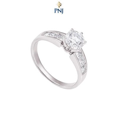 Nhẫn Bạc đính đá CZ PNJSilver XMXMK000043