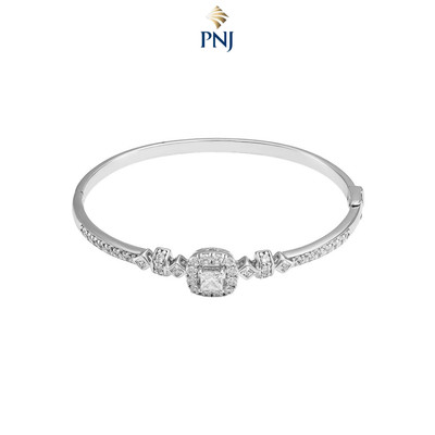 Vòng tay Bạc đính đá PNJSilver XMXMW000017