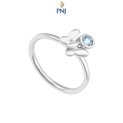 Nhẫn Bạc đính đá PNJSilver TP00W000003