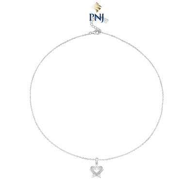 Dây cổ Bạc đính đá STYLE By PNJ XMXMW060263