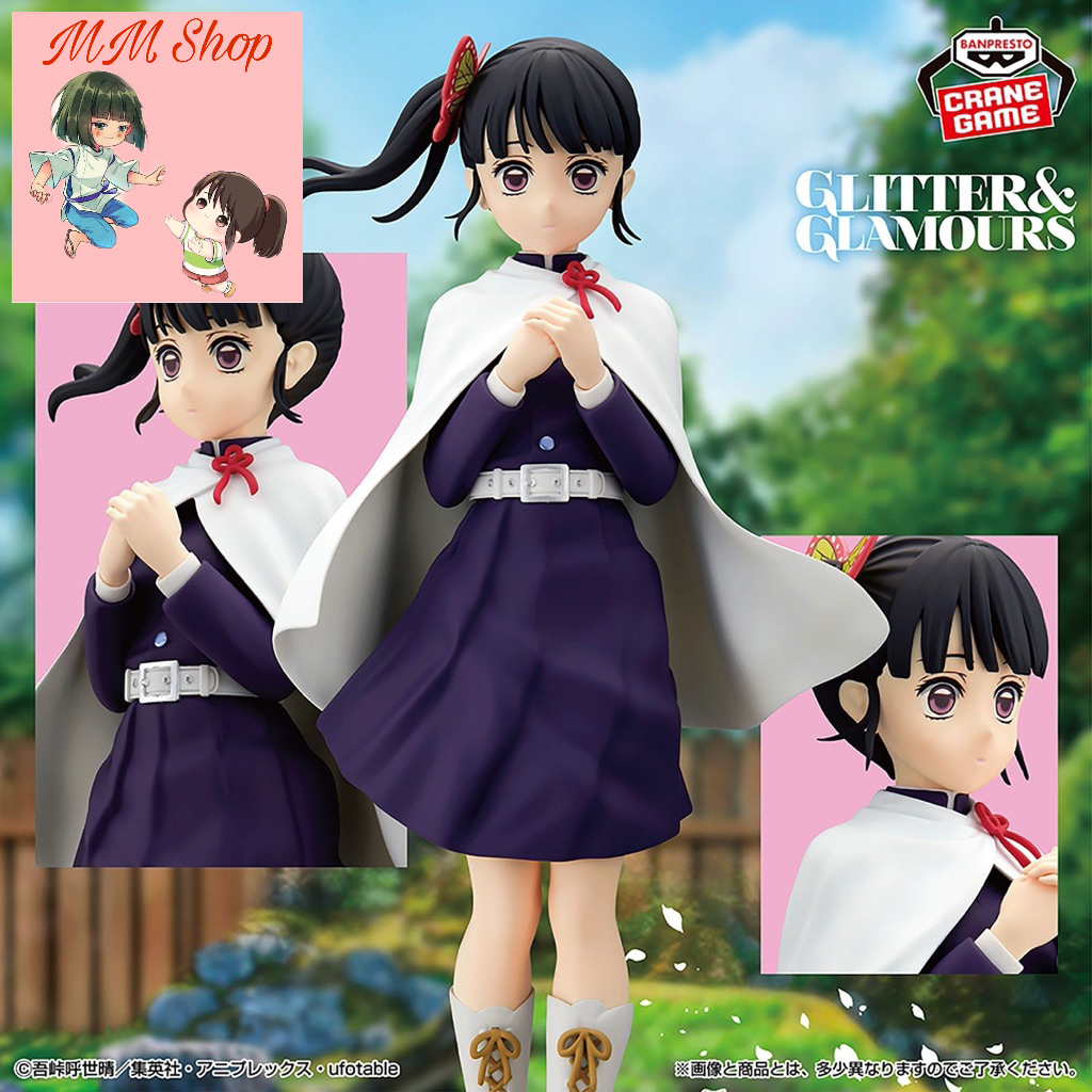 Mô hình Kanao Tsuyuri Banpresto - Glitter & Glamours - Demon Slayer: Kimetsu No Yaiba - Kanao Tsuyur