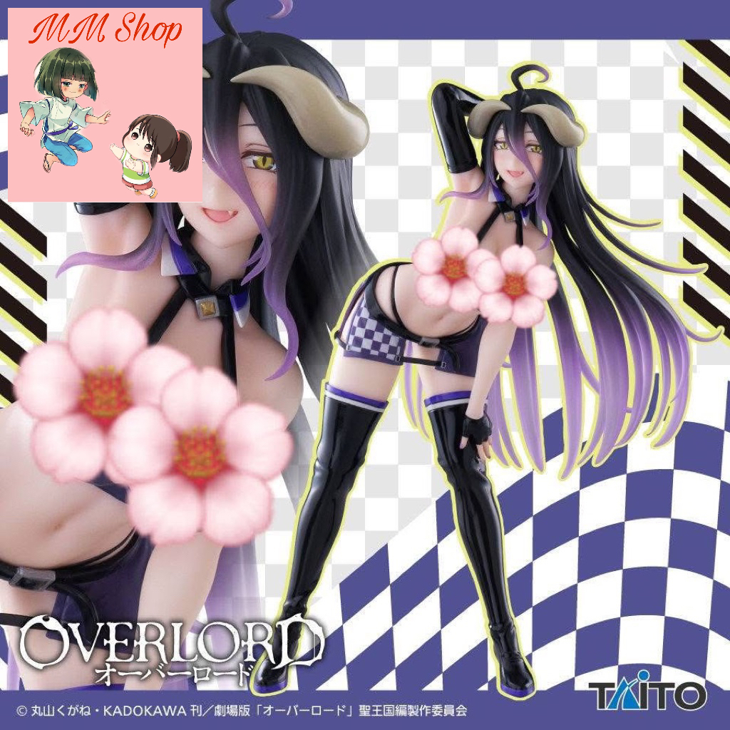 Mô hình Albedo Race Queen Taito Overlord Coreful Figure Albedo Race Queen Ver.