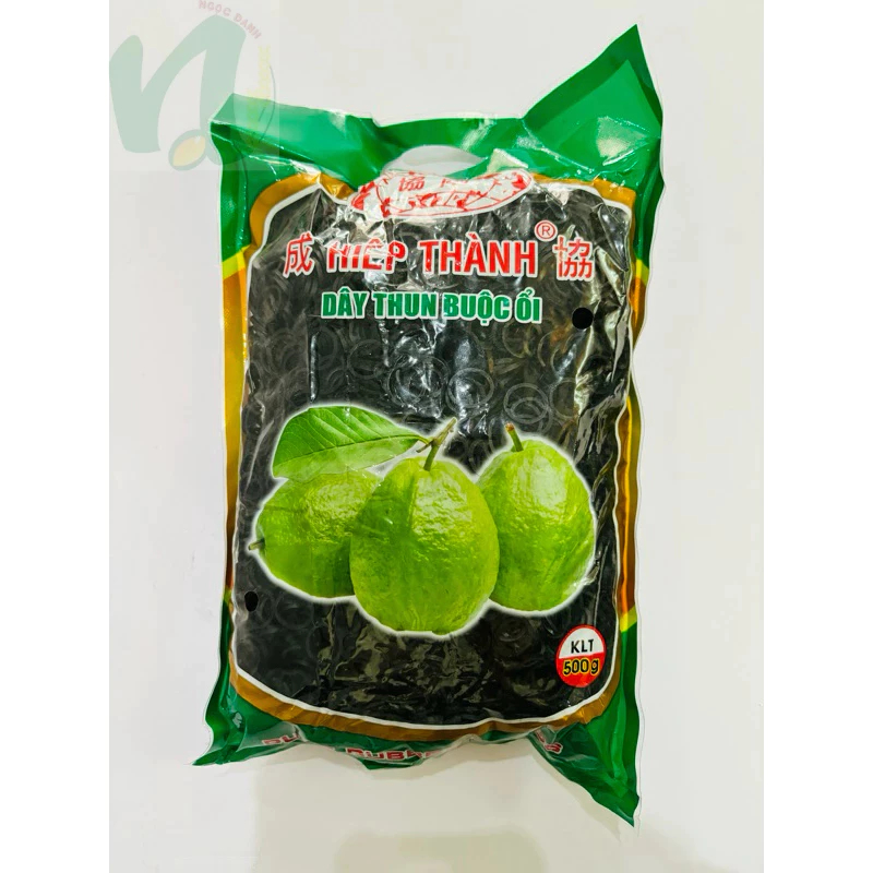 Dây Thun Đen Đ𝗼̣̂ 𝗕𝗲̂̀𝗻 𝗖𝗮𝗼 500gr