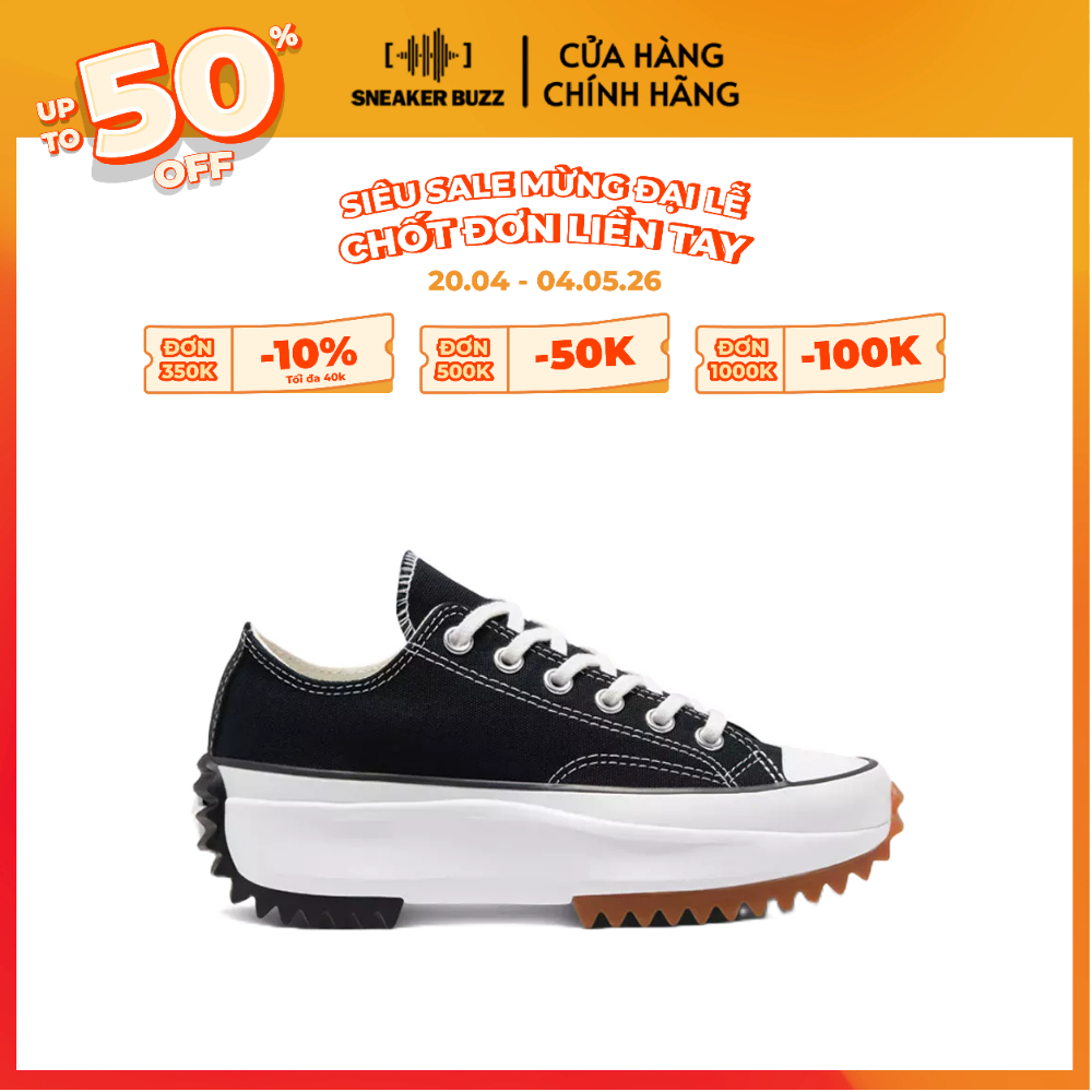 Giày Converse Run Star Hike Low Top 168816V