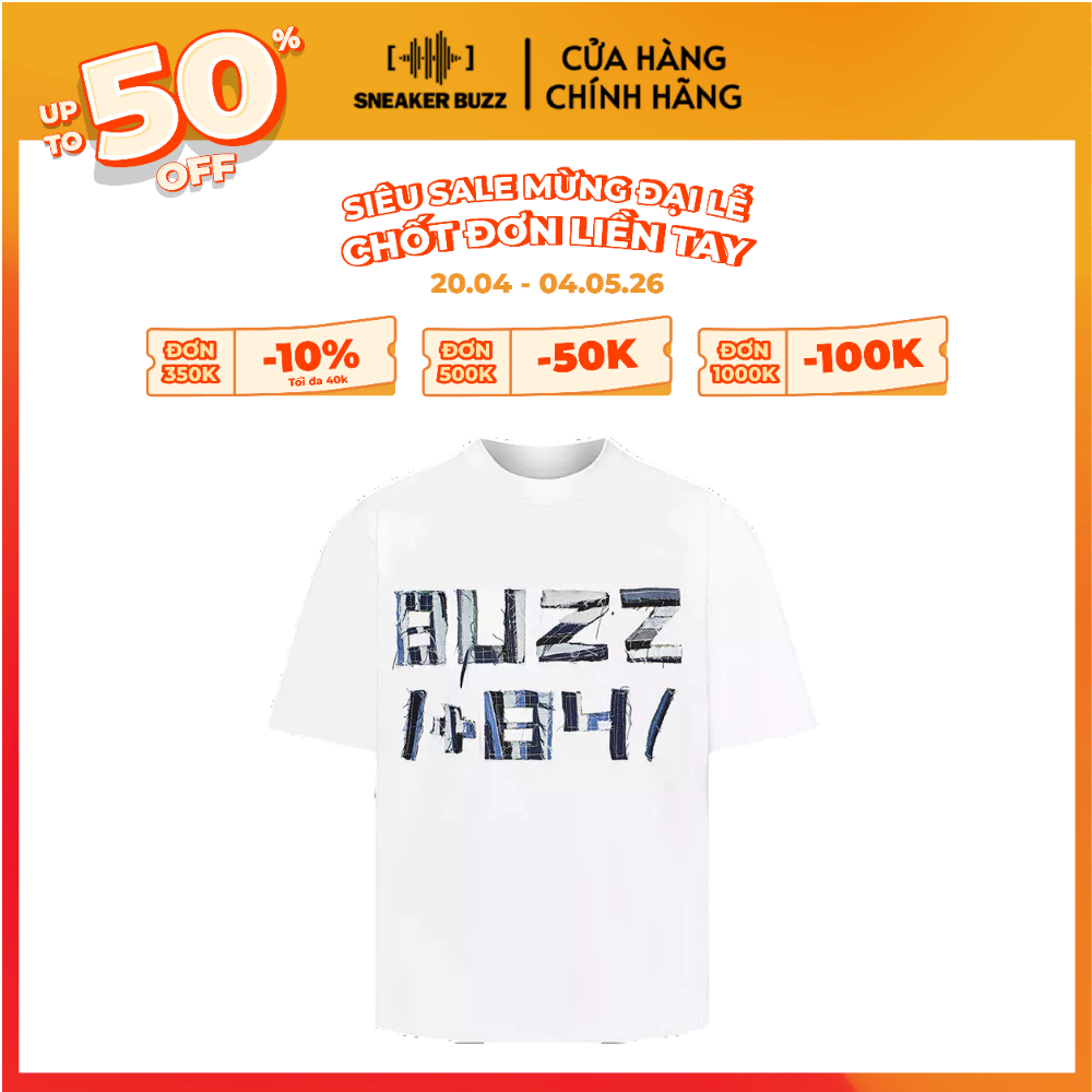 [Mã SGTTC40K giảm đến 40K đơn 50K] Áo Sneaker Buzz Md22401_000