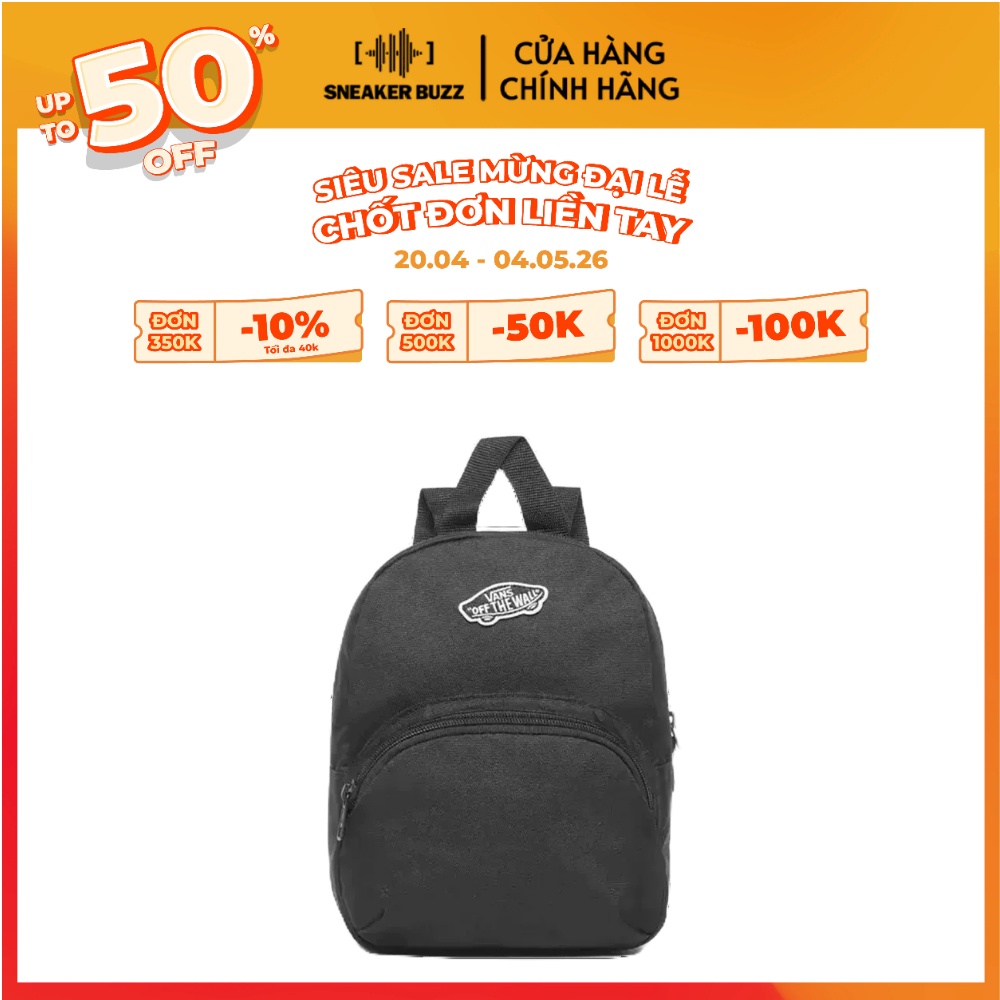 Balo Vans W Got This Mini Backpack VN0A3Z7WBLK
