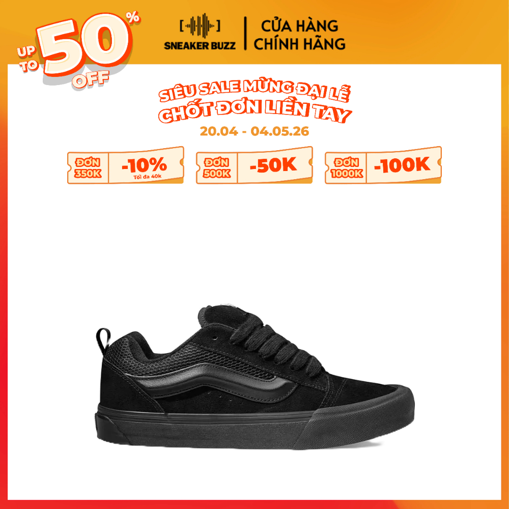 Giày Vans Knu Skool VN0009QCBKA