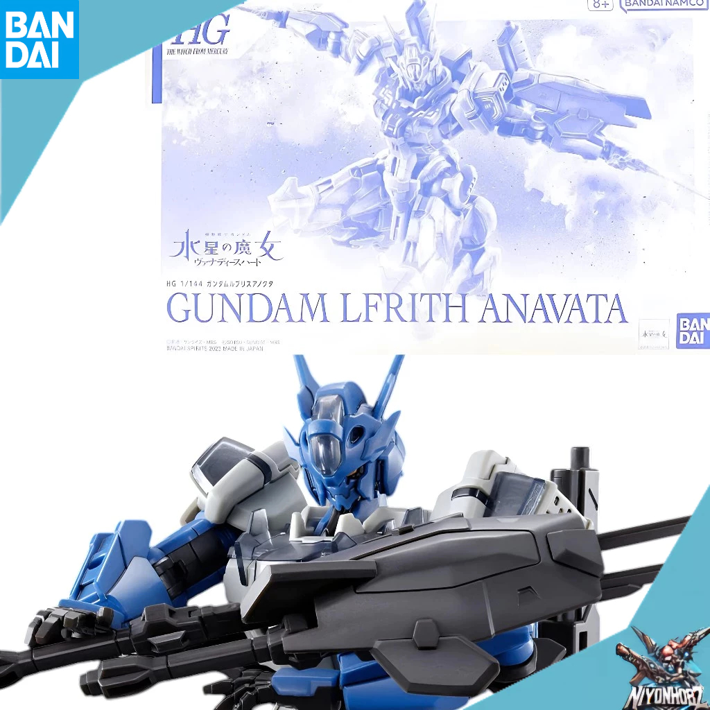 [P-Bandai] Mô Hình Lắp Ráp HG TWFM GUNDAM LFRITH ANAVATA 1/144 Model Kit Chính Hãng Nhật