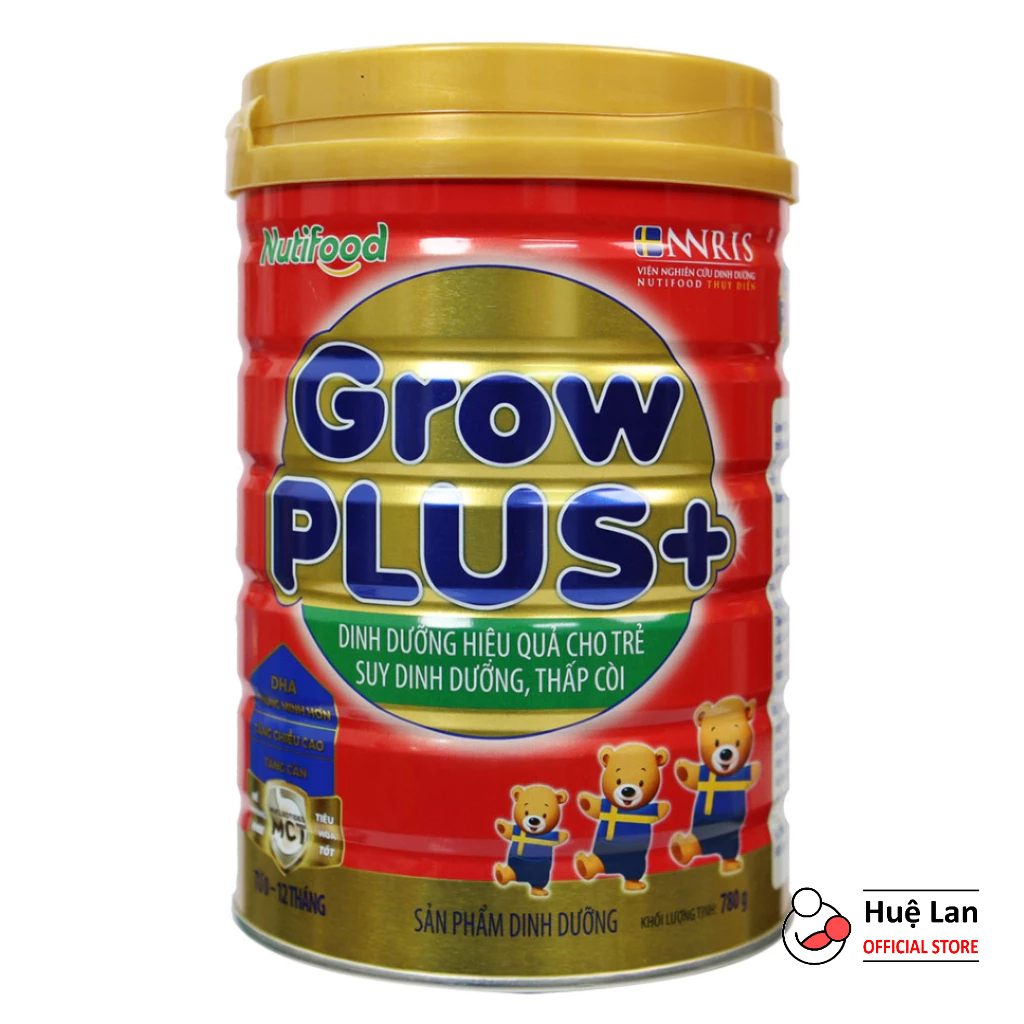 Sữa Bột Nutifood Grow Plus+ Đỏ 780g