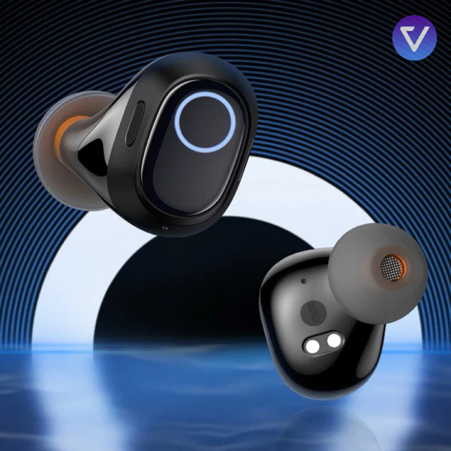 Tai Nghe Bluetooth ẞΛSƐ⋃S WM03 (pin 38h), chỉnh EQ app, TWS, Gaming Độ Trễ thấp