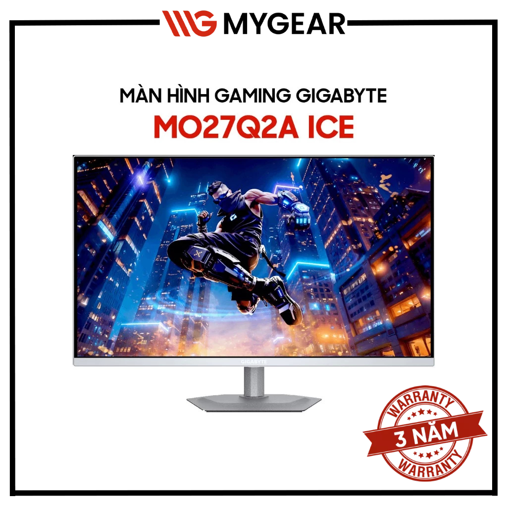 Màn hình Gaming Gigabyte MO27Q2A ICE OLED 27 inch QHD 280Hz 0.03ms QD-OLED