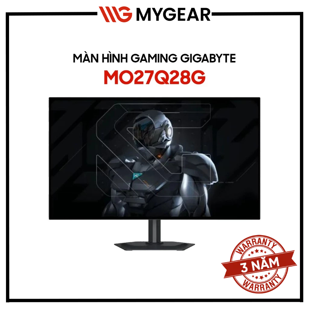 Màn hình Gaming Gigabyte MO27Q28G 27 inch QHD 280Hz 0.03ms WOLED - Chính hãng