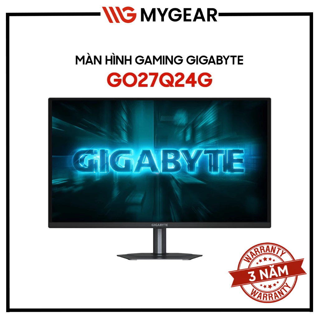 Màn hình Gaming Gigabyte GO27Q24 QD-OLED / GO27Q24G WOLED 27 inch QHD 240Hz 0.03ms