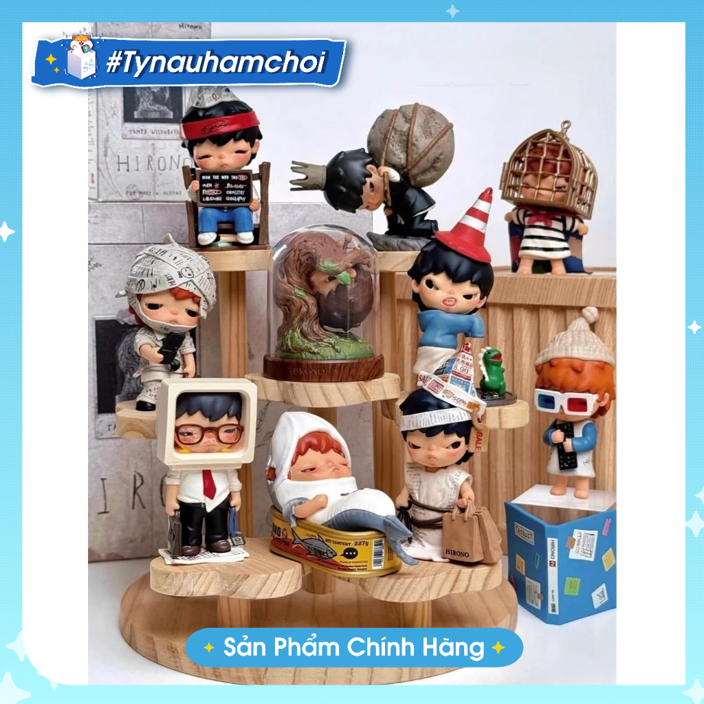 [Chính Hãng] Mô Hình Hirono Tamed Wildgrass Series Figures Art toy - hirono v11 - tynauhamchoi