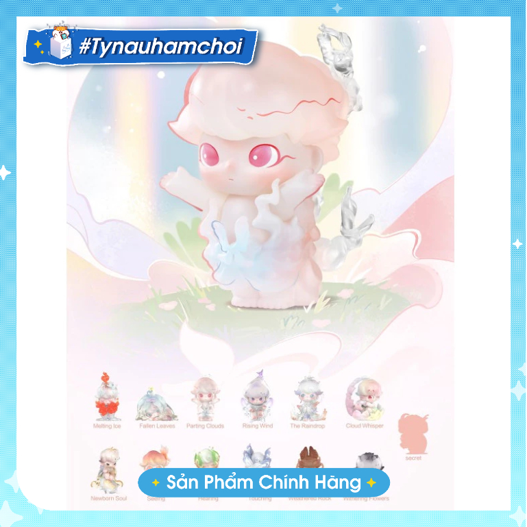 [Chính Hãng] DIMOO Shapes in Nature Series Figures - Mô hình Art toys -tynauhamchoi