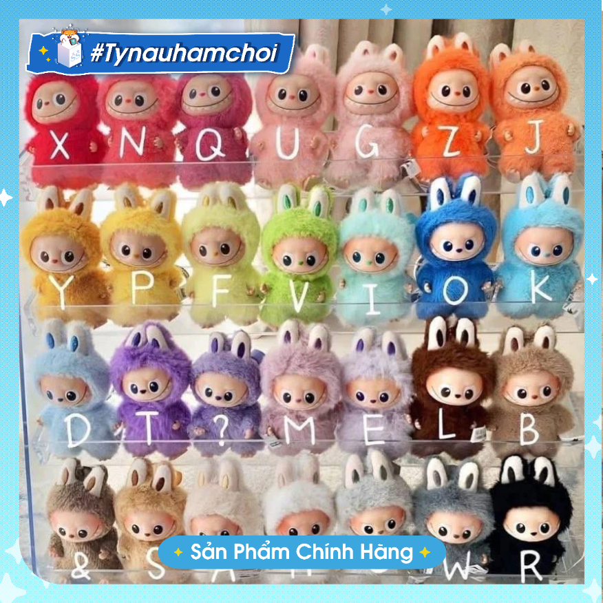 [CHÍNH HÃNG] Sẵn Móc khoá LABUBU PIN FOR LOVE SERIES - THE MONSTER POP MART - Vinyl Plush Pendant - 