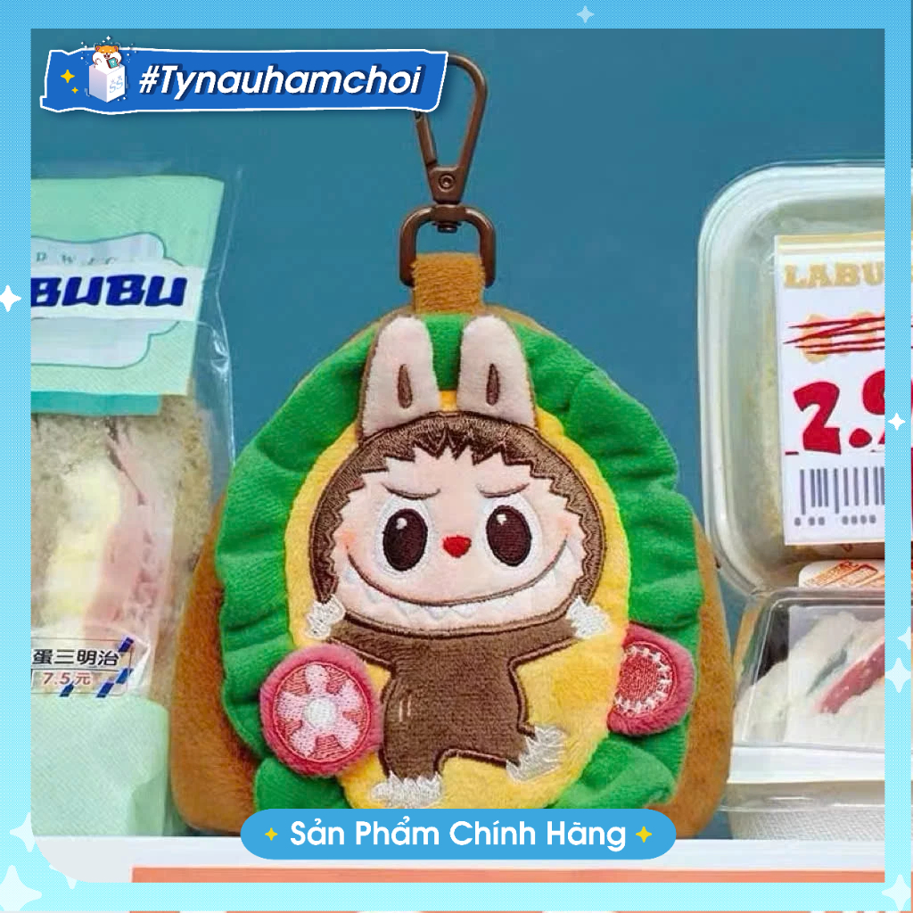 [Chính hãng] POP MART LABU THE MONSTERS Wacky Mart Series Sandwitch Túi mini Popmart - Sandwitch - s