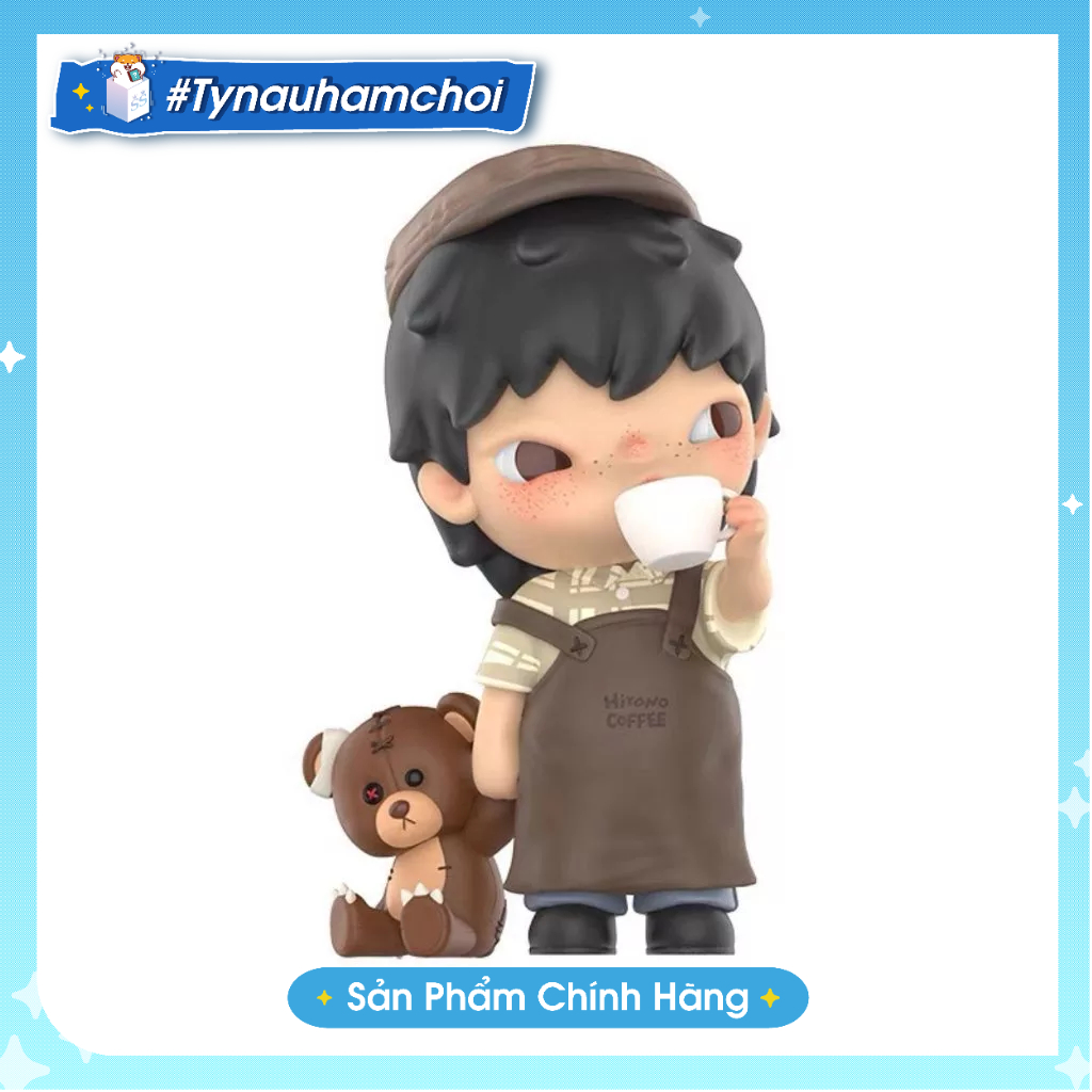 [CHÍNH HÃNG] Popmart Mô hình HIRONO Coffee chính hãng - bộ sưu tập hirono vỉ lẻ và hàng SX giới hạn-