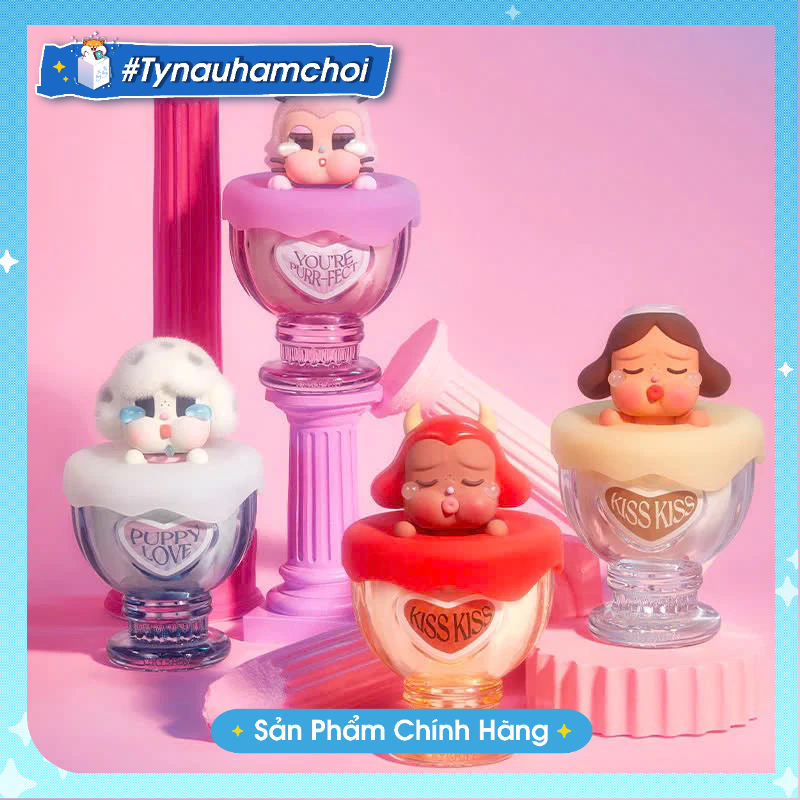 [CHÍNH HÃNG] CRYBABY CRYING FOR LOVE scented candle series, nến thơm Crybaby chính hãng Blind Box PO