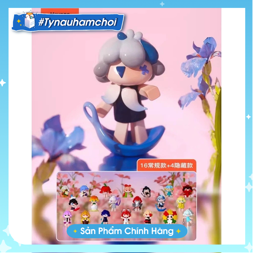 [Heyone] Mô hình bean Heyone Solly ver 2 ( 1 box 4 bé ) - mini charm dễ thương đáng yêu