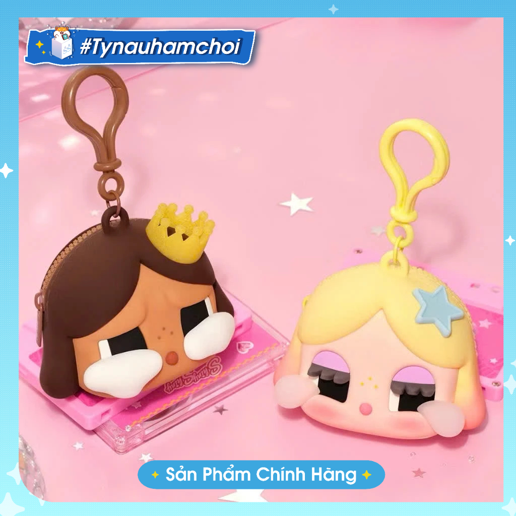 [CHÍNH HÃNG] POPMART- Túi đựng tai nghe dòng CRYBABY SHINY SHINY - Earphone Case Earphone Case - TÝ 
