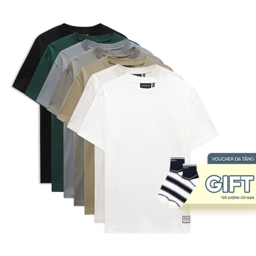 Áo Thun Minimalist Color Range Dup - Áo Thun Essentials Basic Gray Green - Áo Tanktop Basic Wear BWG