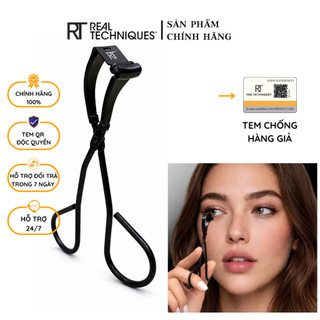 Kẹp Bấm Mi Góc Cao Cấp RT Real Techniques Mini Eyelash Curler Pink RT006