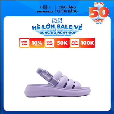 Dép Sneaker Buzz Strap Slide Punch Platform 1SBW234071